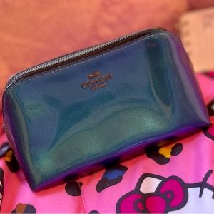 COACH HOLOGRAM COSMETIC CASE 17